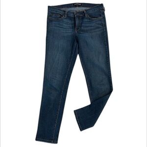 Angry Rabbit Women's Mid Rise Premium Denim Ankle Skinny Jeans size 29